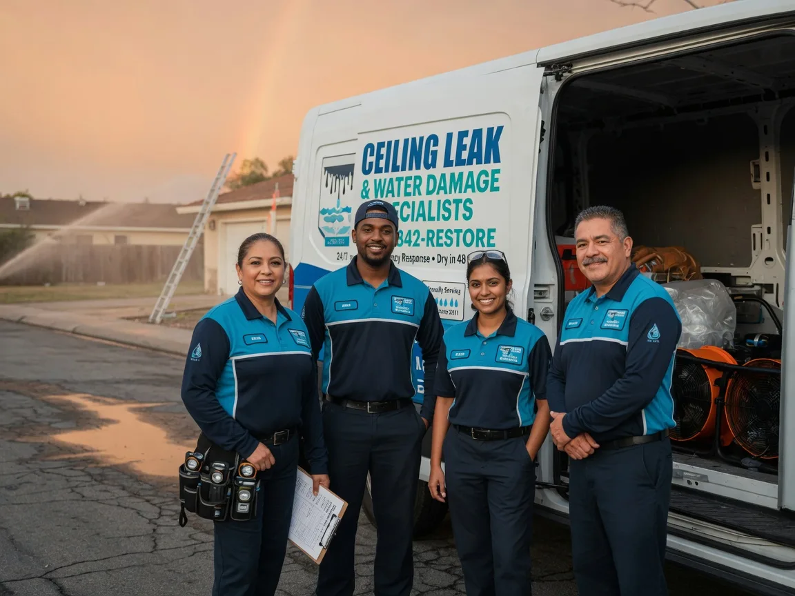 Ceiling Leak Cleanup company in Saint Boniface, PA