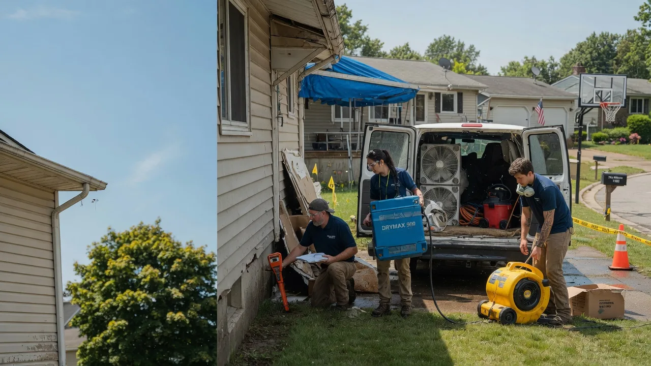 Ceiling Leak Cleanup in Saint Boniface, PA near me
