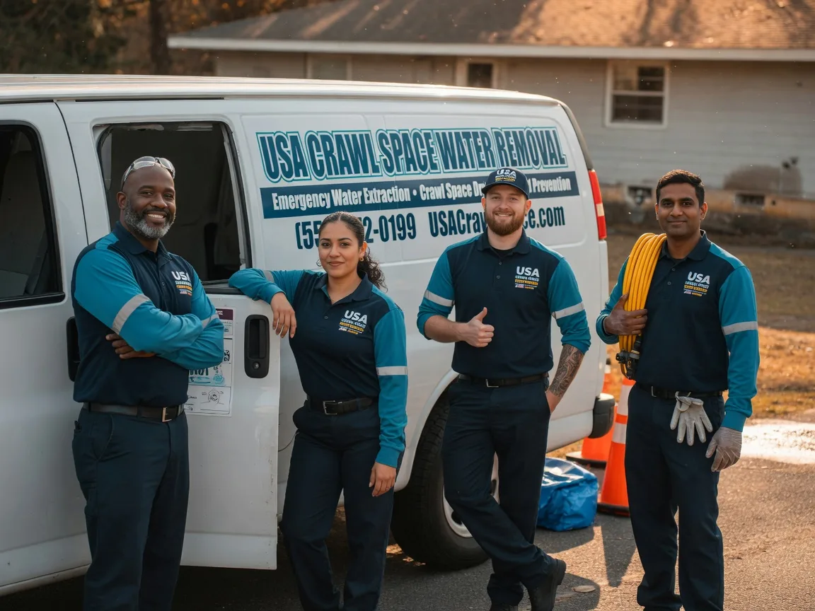 Crawl Space Water Removal company in Saint Boniface, PA